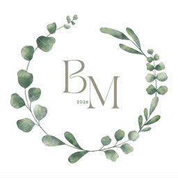 The Spielbergers Wedding Logo